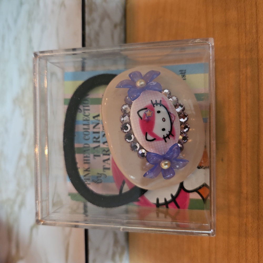 TARINA TARANTINO for HELLO KITTY RARE Pony Cuff